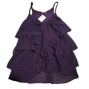TRYST Women’s shirt blouse Top Size Medium NEW